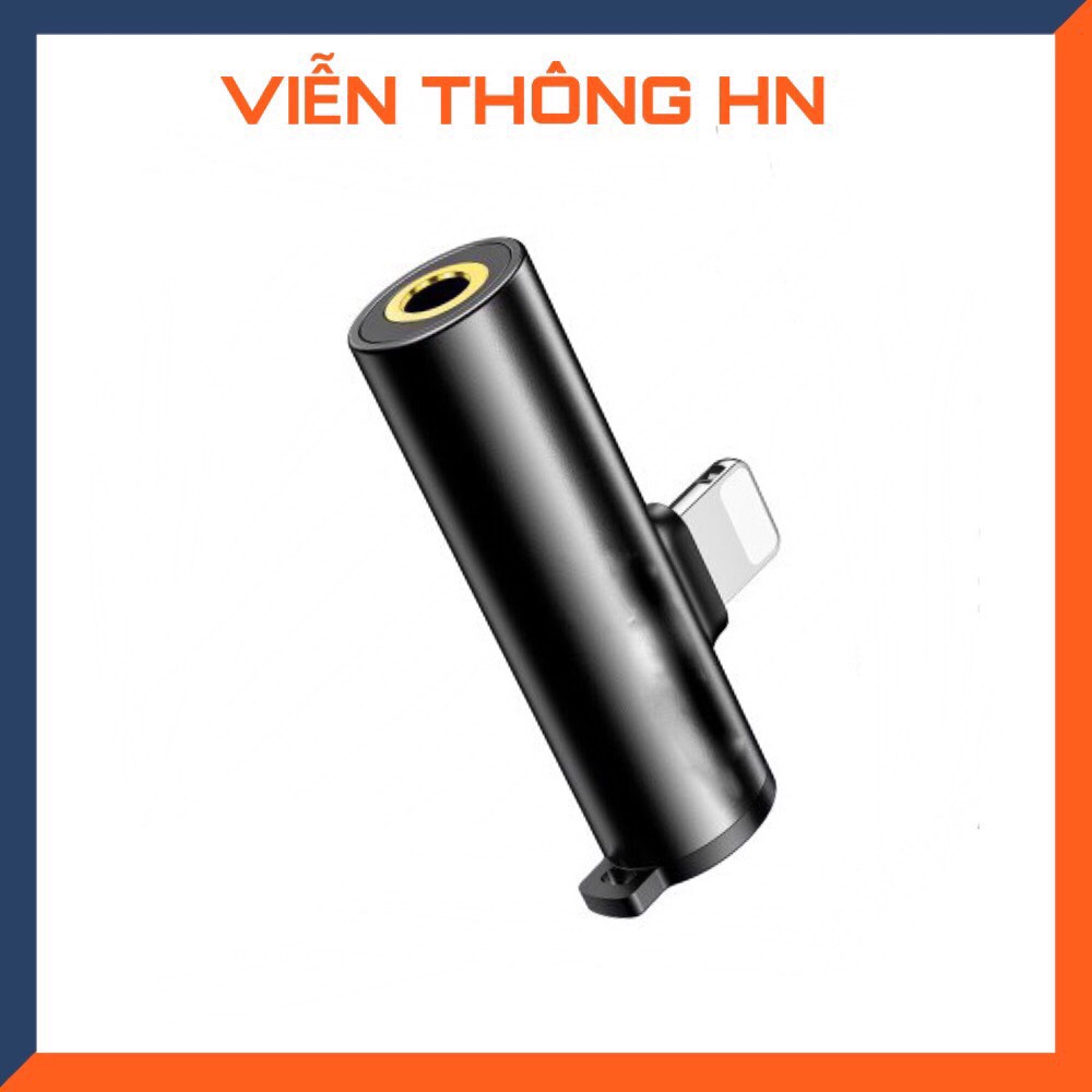 Cáp chuyển đổi tai nghe iphone vừa sạc vừ nghe nhạc từ lightning sang 3.5mm và lightning - jack chuyển đổi đầu chuyển đổi IP6 ip 7 8 x 11 12 13 14 ipad ...