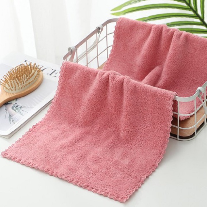 KhăN lông cừu cao cấp 35x75cm sợi lông mịn siêu mềm không xù