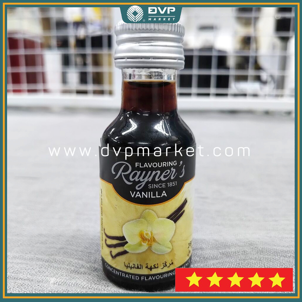 Hương vani Rayner's Hương Vanilla 28ml