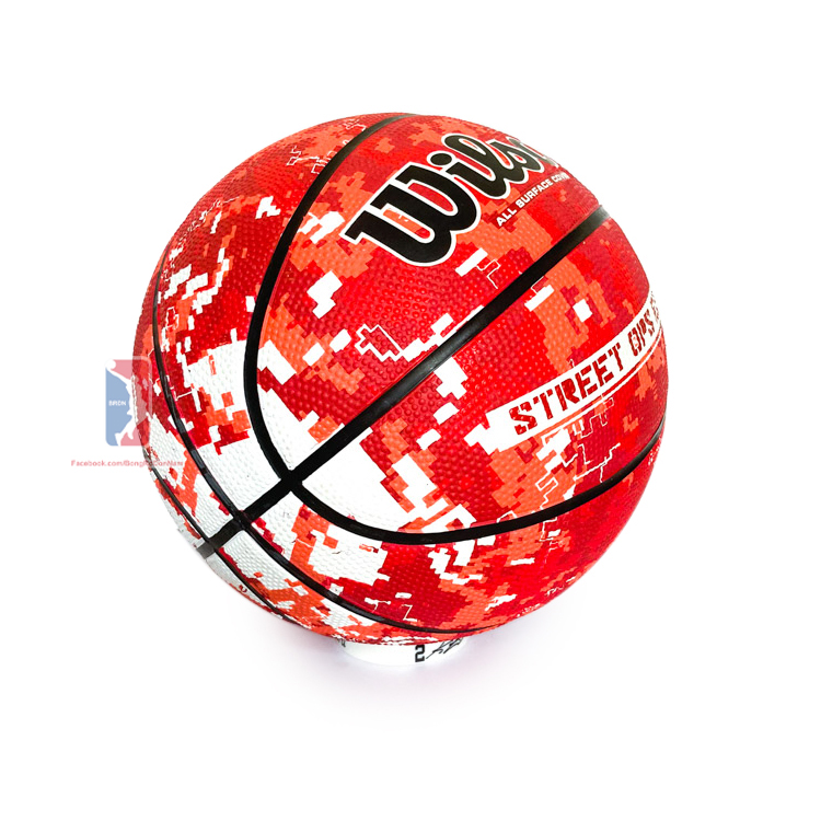 Banh Bóng Rổ Thiếu Niên - Size 5 - Quả bóng rổ số 5 - Giao màu ngẫu nhiên