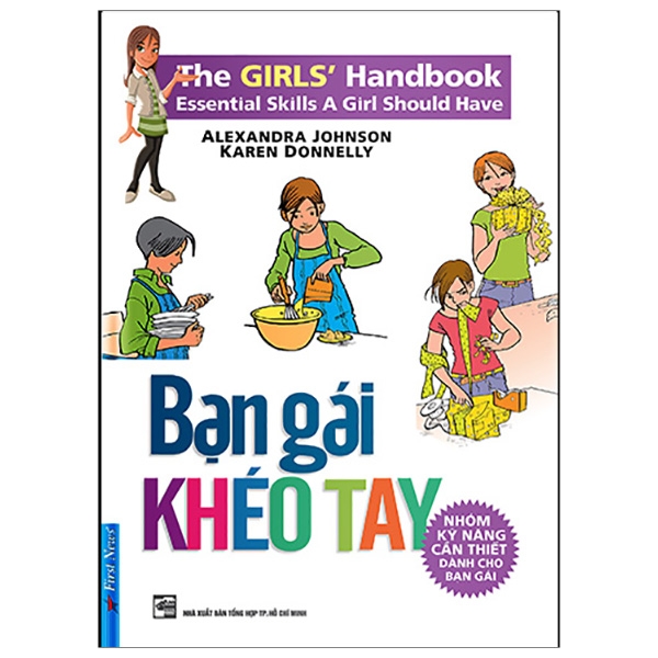 Fahasa - bạn gái khéo tay