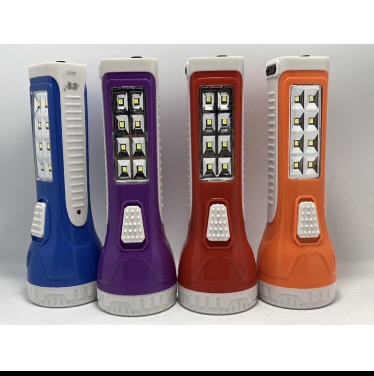 Đèn pin 8 led 8796- vi tính chấn hưng