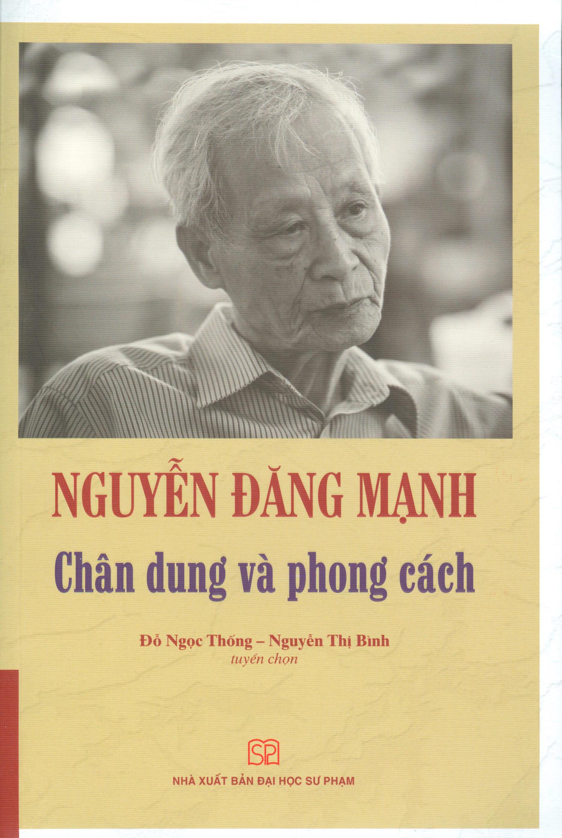 Nguyễn Đăng Mạnh chân dung và phong cách