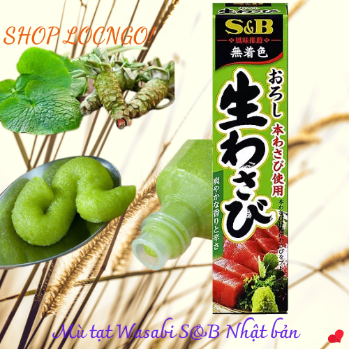 [Freeship]Mù tạt Wasabi Nhật bản 43g by Shop LocNgo