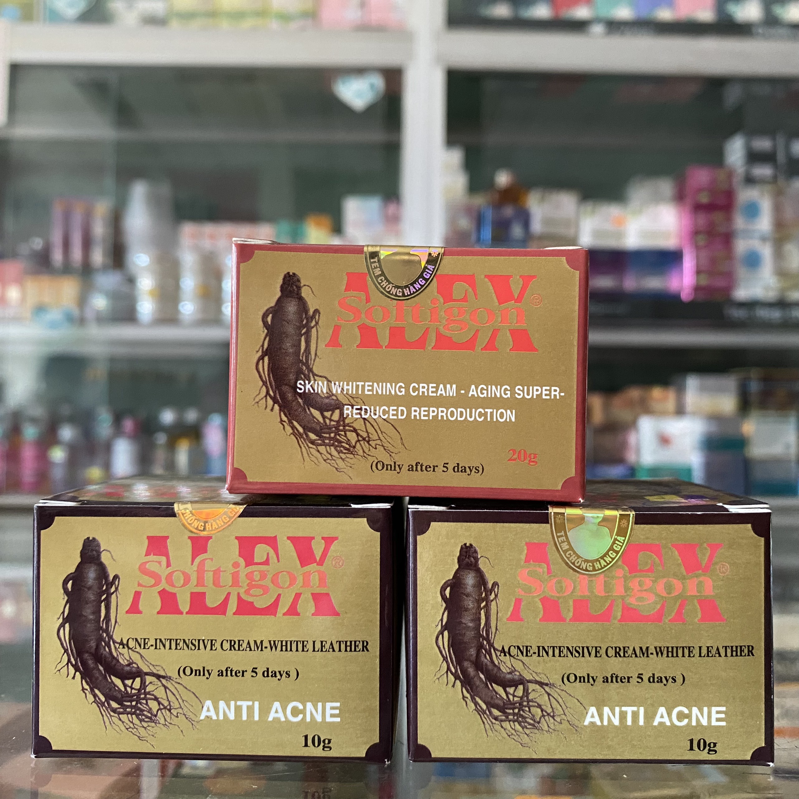 ALEX..Kem dưỡng da ngừa mụn - chống lão hóa