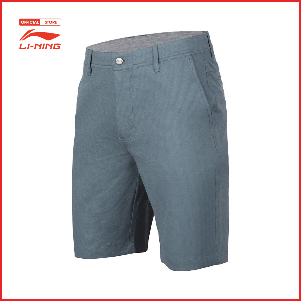 Quần short thể thao nam li-ning akssa23-5