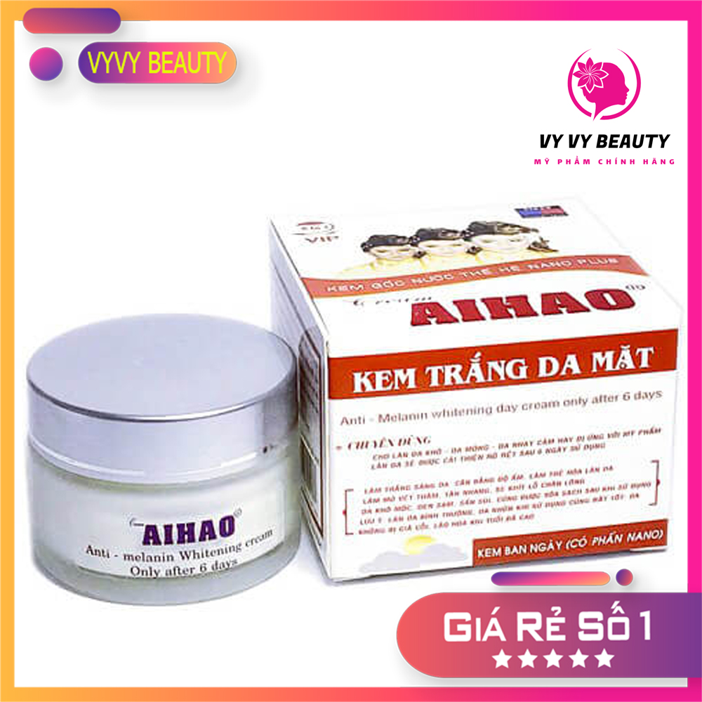 Kem Trắng Da Mặt Ban Ngày AIHAO 30g