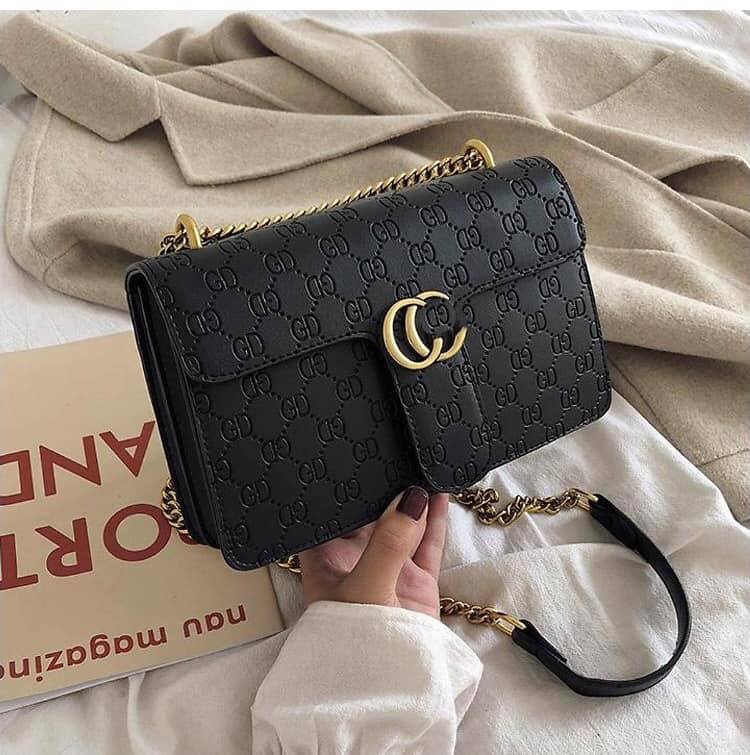 Túi xách nữ đeo chéo nhỏ xinh mini cực đẹp TX20 dập vân Vimona