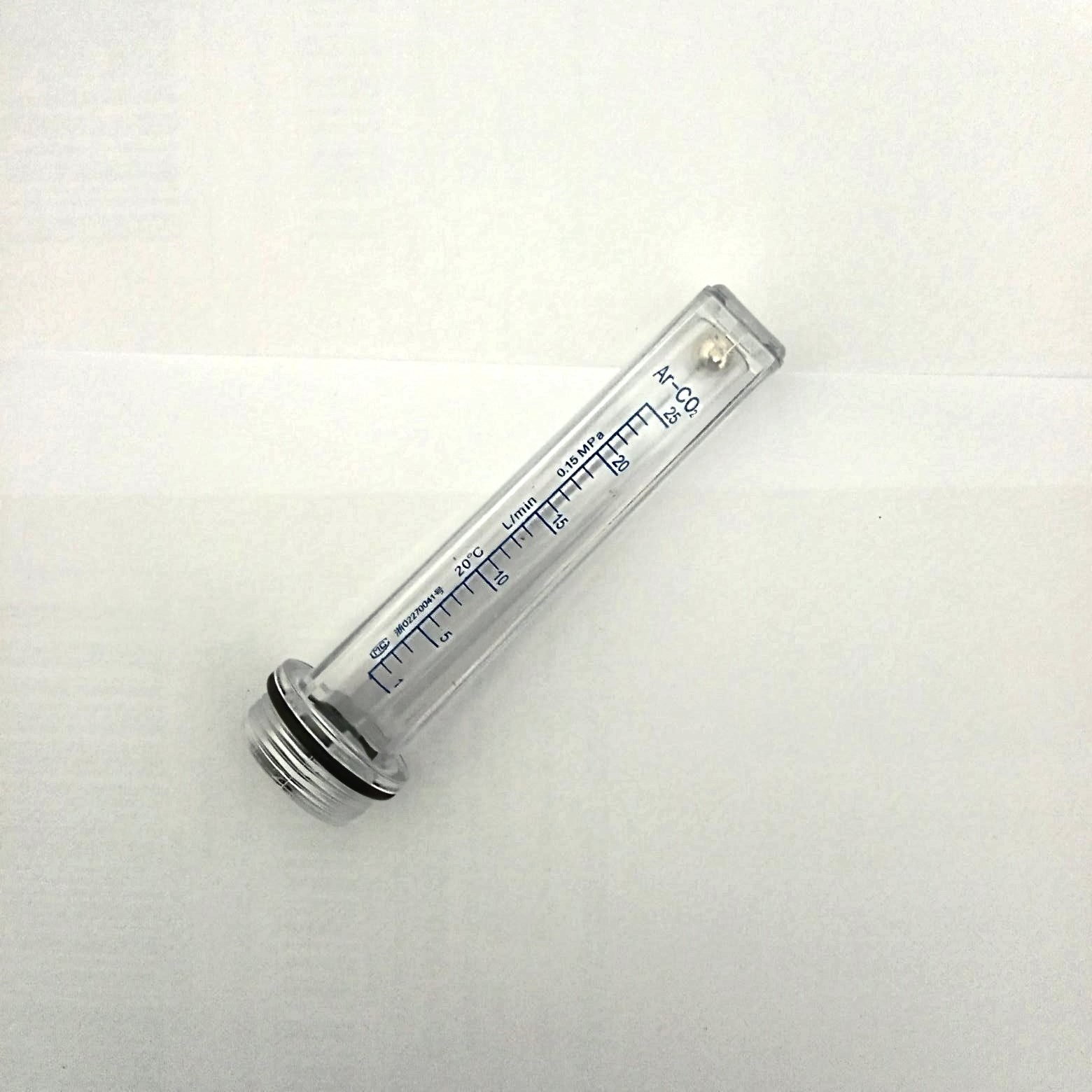Ống đo khí đồng hồ Argon/CO2/Oxy - cột đo lưu lượng, ống thủy đồng hồ khí