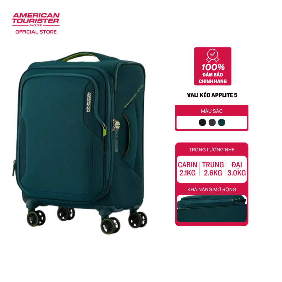 Vali kéo Applite 5 - American Tourister
