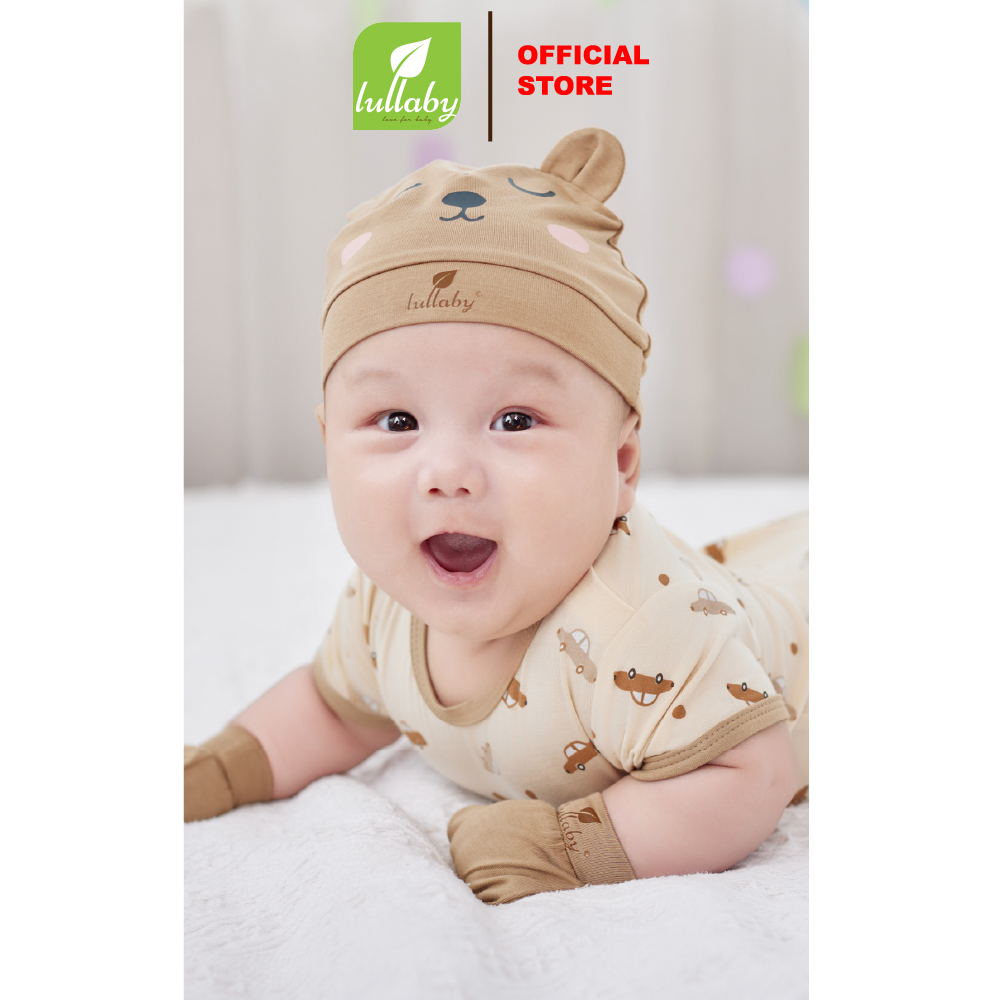 Lullaby - mũ có tai sơ sinh nh830r
