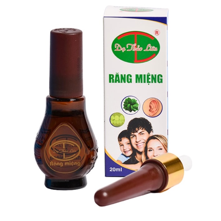 Tinh dầu răng miệng sâu răng hôi miệng Dạ Thảo Liên 20ml