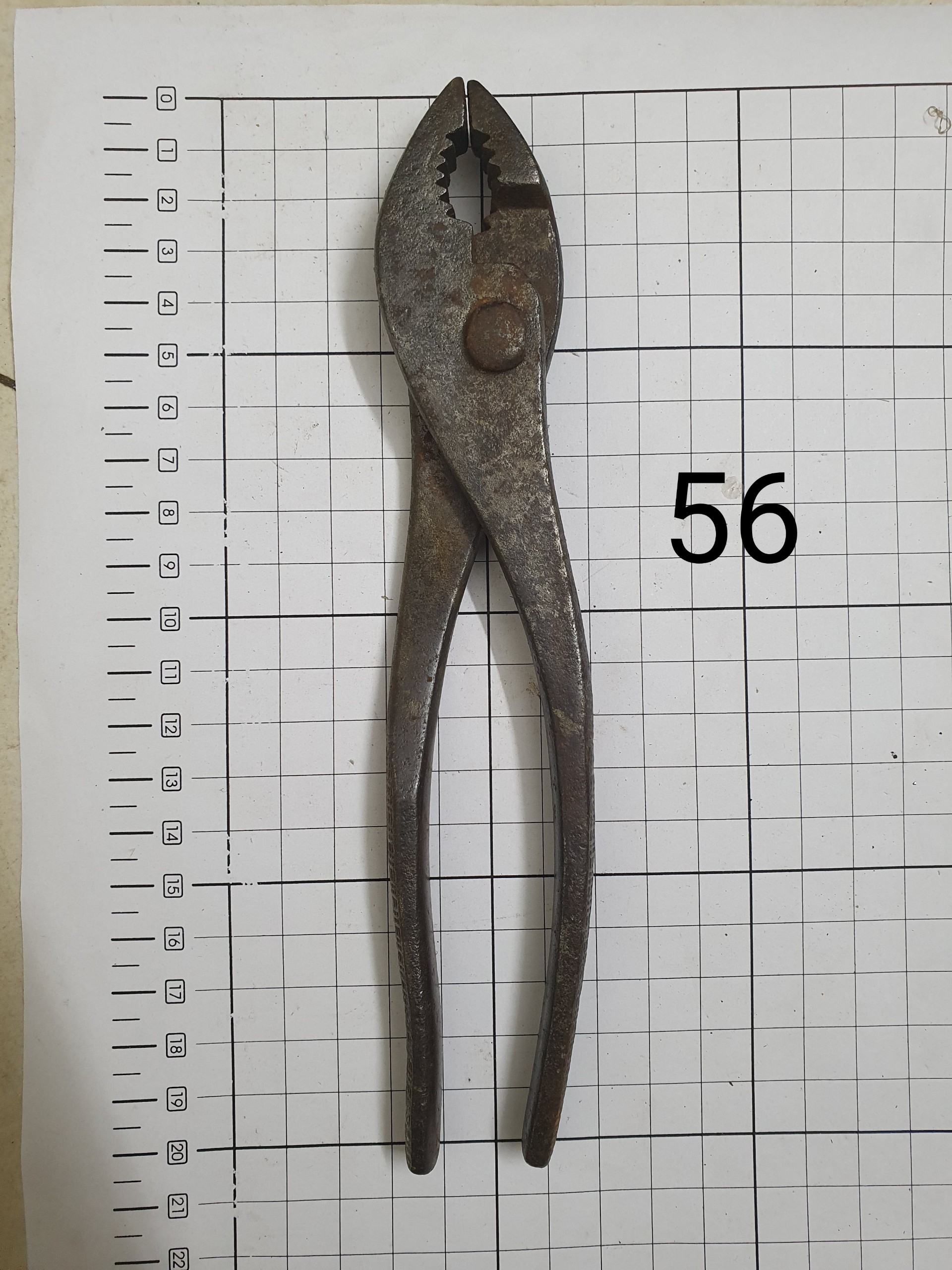 Kìm 20cm hàng Nhật bãi siêu bền