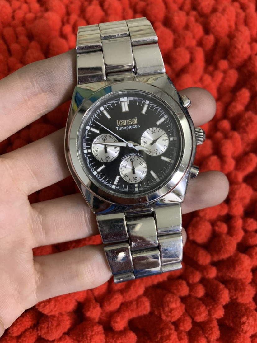 Đồng hồ Nam Kansai 6 kim hàng si