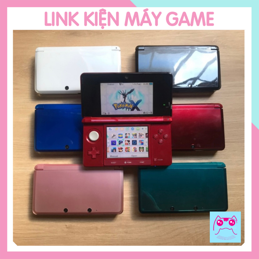 Máy Chơi Game Nintendo 3DS ( Cài sẫn game )