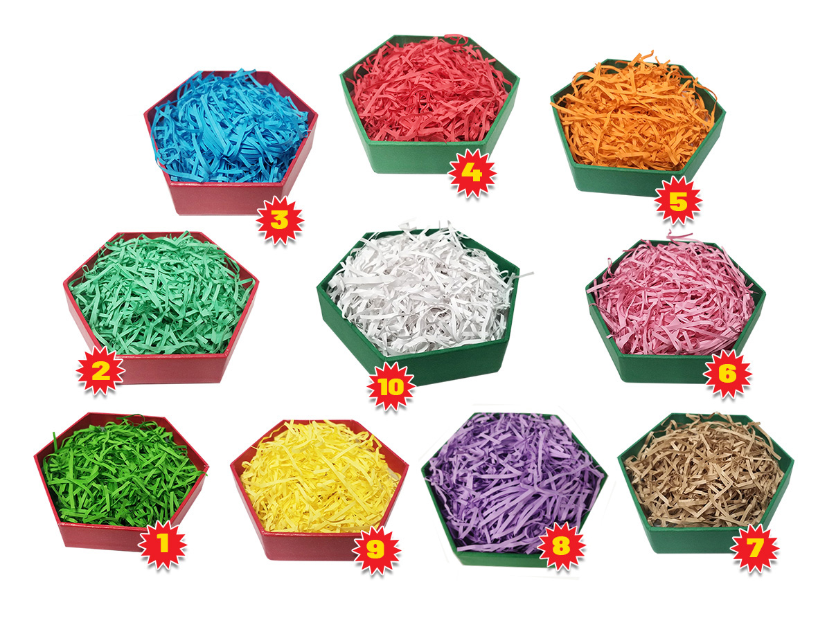 9 gram Giấy sợi trang trí hộp quà Phượng Hoàng- NGẪU NHIÊN