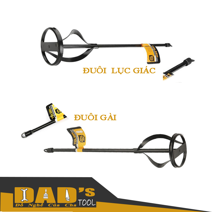 Cây trộn / khuấy sơn 60cm - tolsen 40099/102