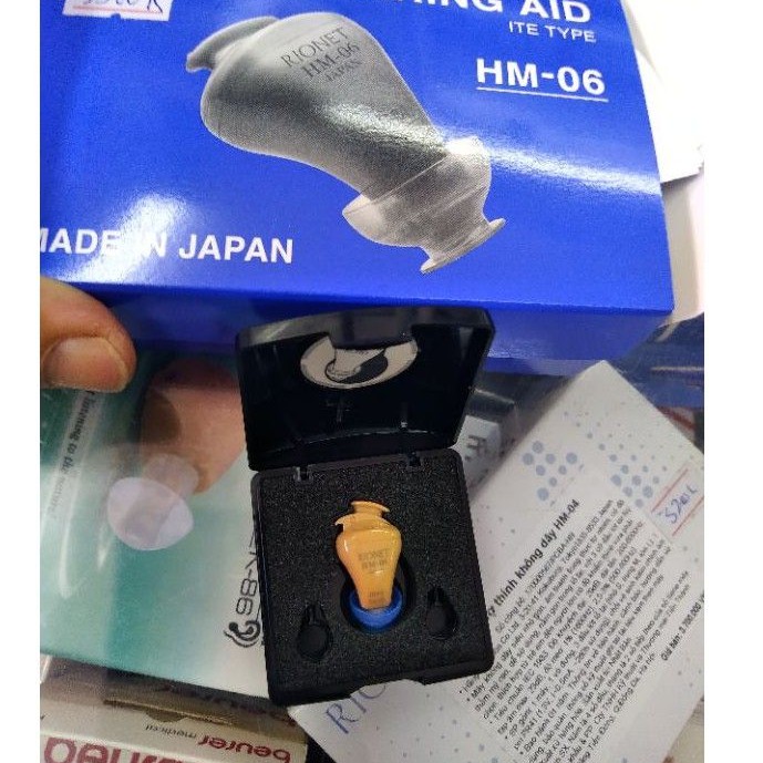 Máy trợ thính rionet hm-06