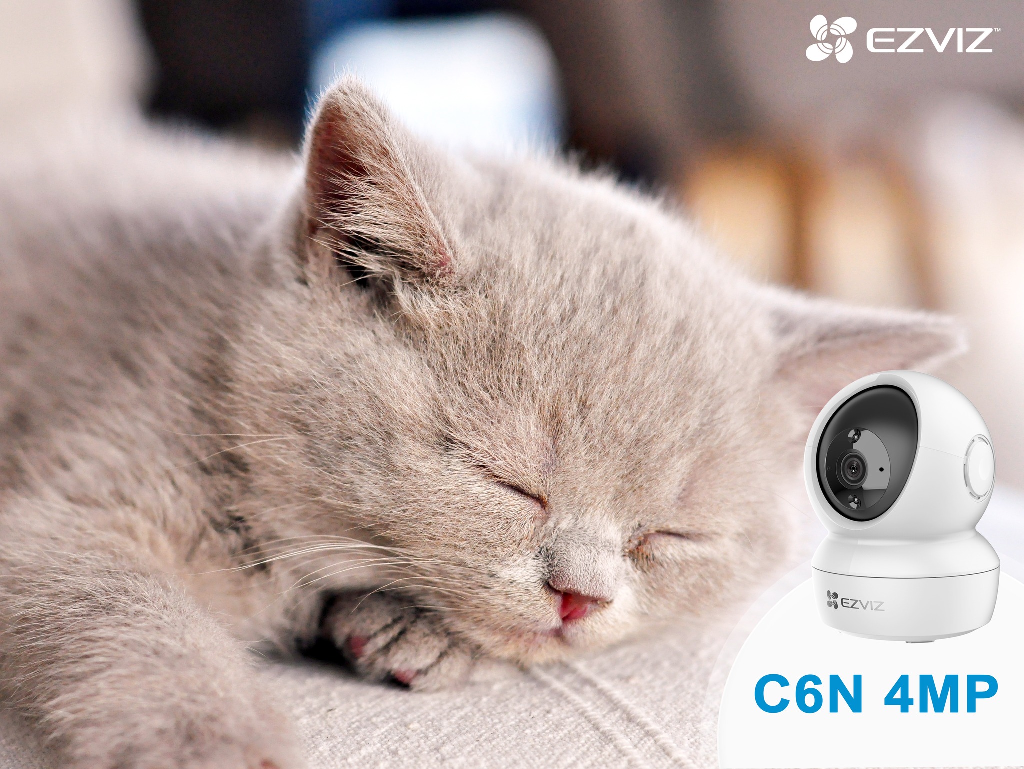 Combo 3 camera wifi,camera ezviz c6n 4mp và c6n 2mp camera 360 xoay,đàm thoại,theo dõi.