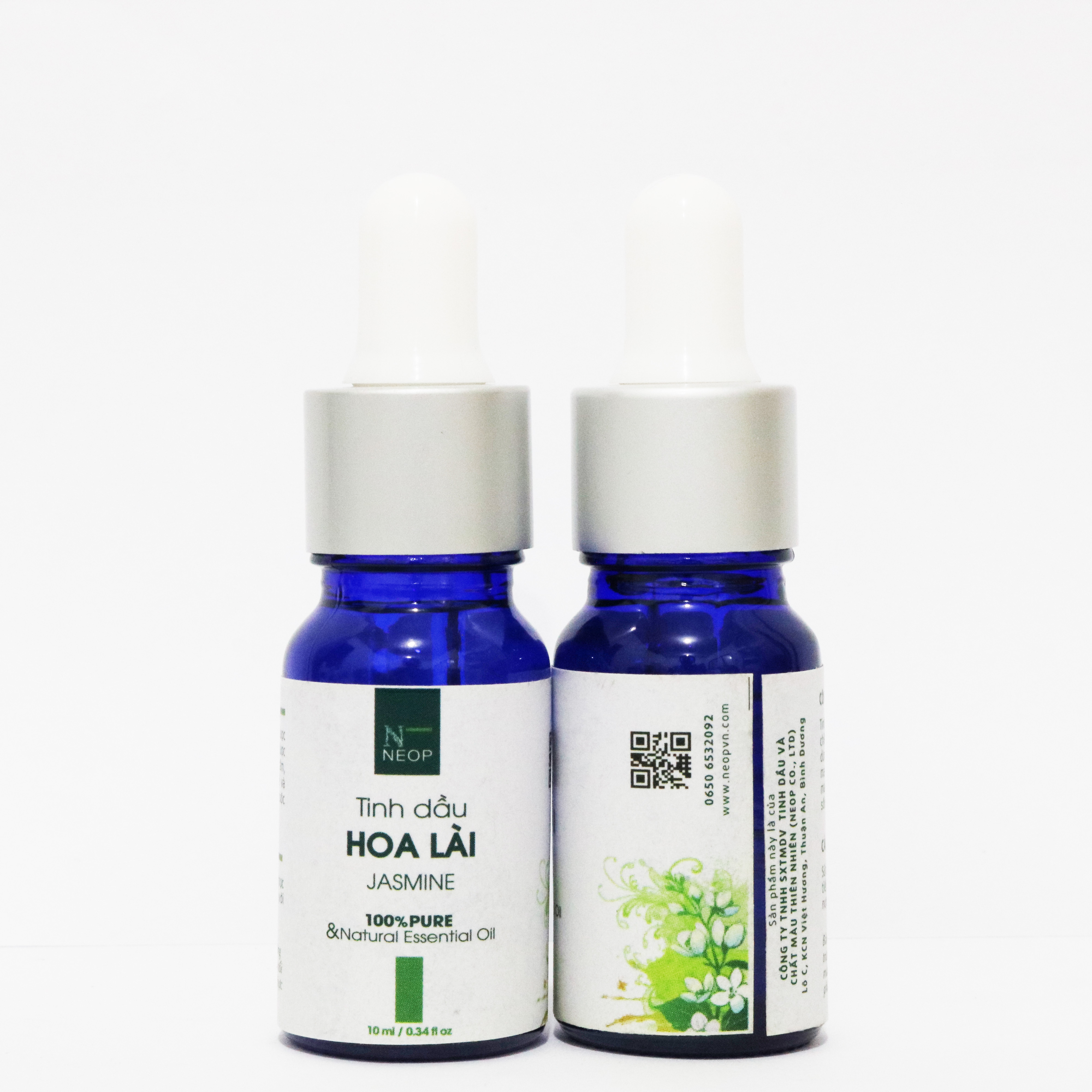 Tinh dầu hoa lài neop - jasmine essential oil 10ml