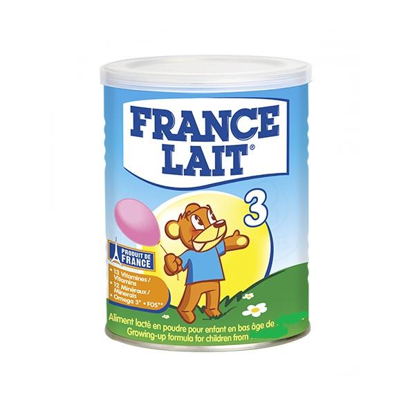 Sữa bột France Lait 3 900 gr: Sữa tăng trưởng và phát triển dành cho trẻ 12-36 tháng