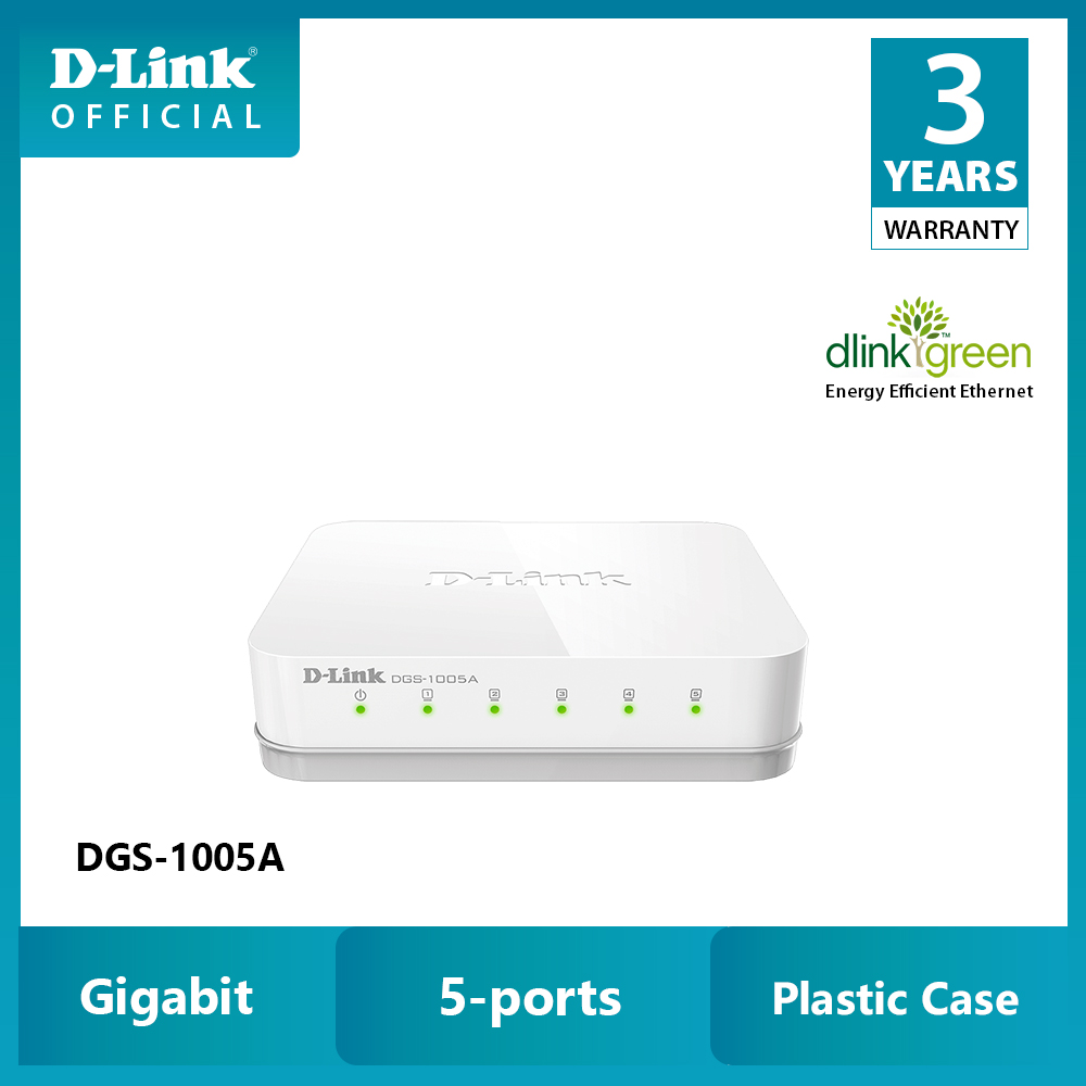 D-link dgs-1005a bộ chia cổng mạng 5 cổng 10/100/1000