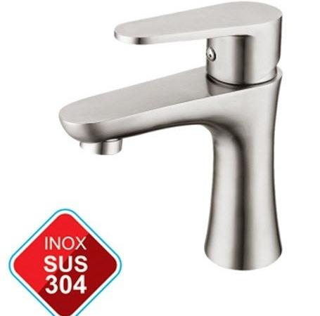 Vòi lavabo nóng lạnh + TẶNG KÈM 2 DÂY CẤP NƯỚC NÓNG LẠNH