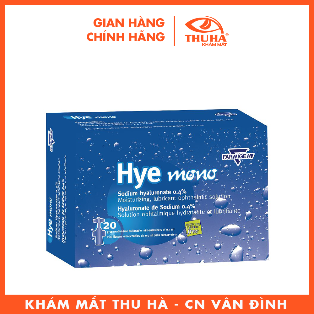 Nhỏ mắt HYE MONO - FARMIGEA S.p.A (Italy) - Chính hãng