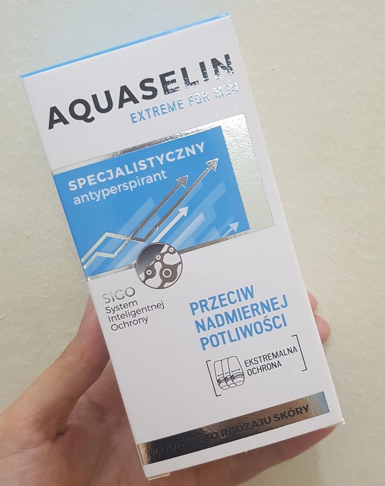 Lăn hỗ trợ khử mùi cho nam Aquaselin Extreme For Men