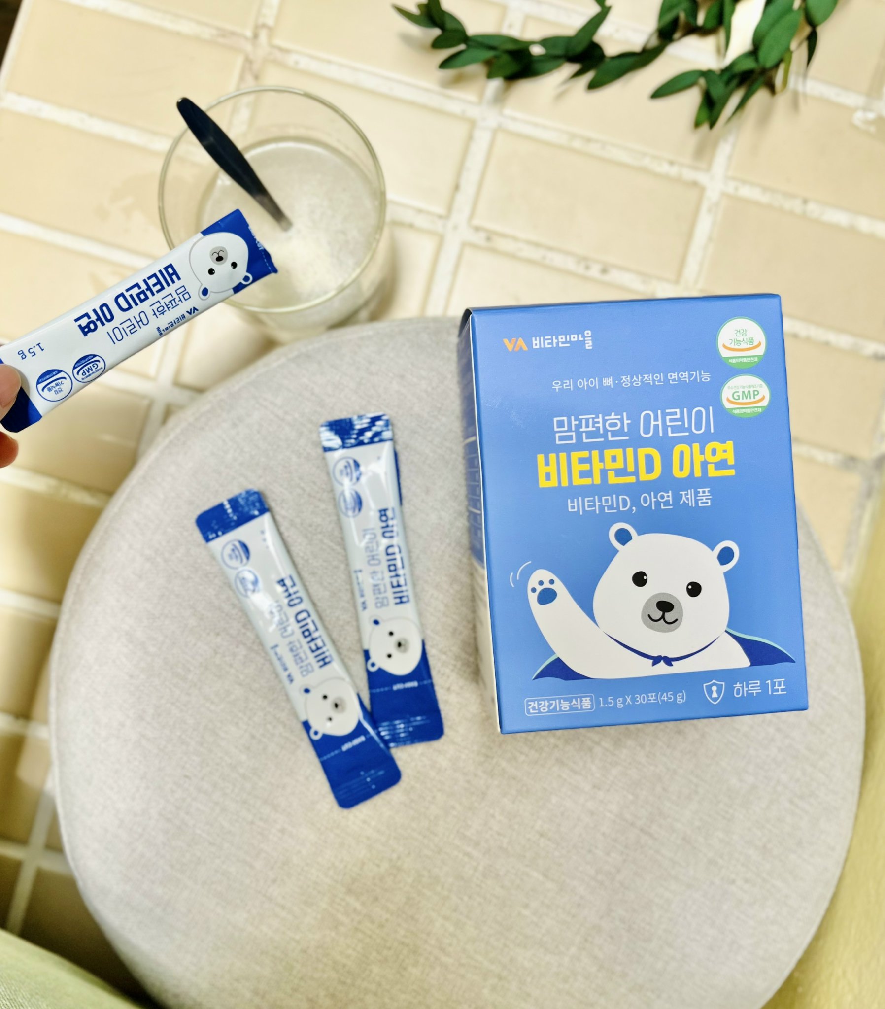 Bột enzym canxi sữa non tảo biển