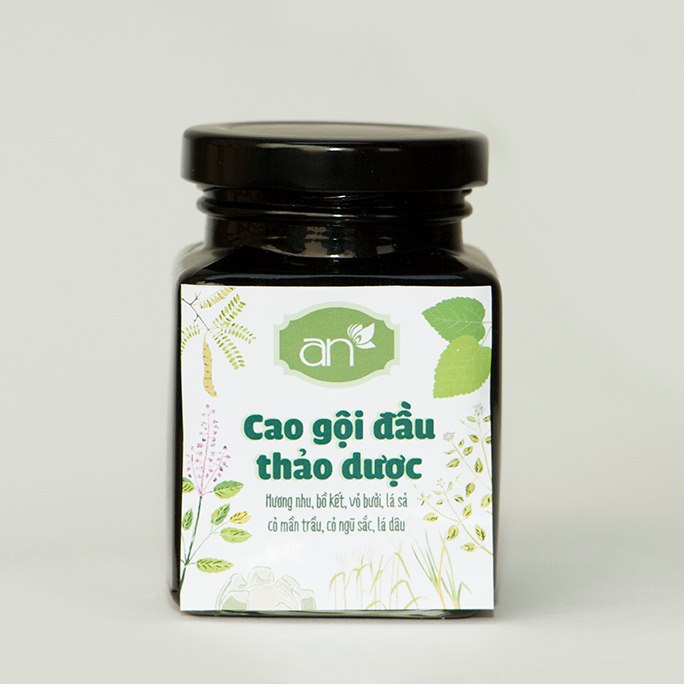 Cao Gội Đầu Bồ Kết Và Thảo Dược Thiên Nhiên - Ngăn rụng tóc