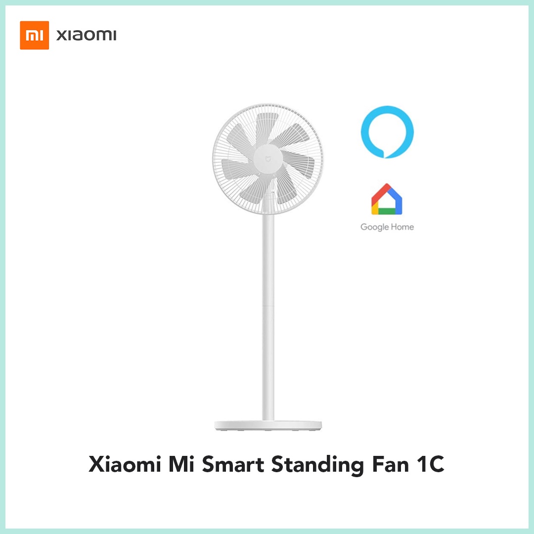Quạt Đứng Thông Minh Xiaomi Mi Smart Standing Fan 1C 45 W - Hàng Chính Hãng Digiworld