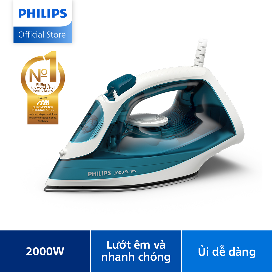 Bàn ủi hơi nước Philips DST2020/90 - Hàng Chính Hãng
