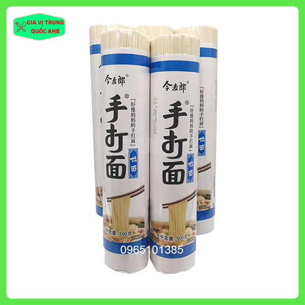 Mỳ Trường Thọ [Mỳ Đũa] 500g - Sợi tròn