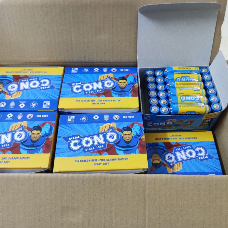 Pin tiểu chính hãng 1,5v aa pinaco ,pin con ó 2a