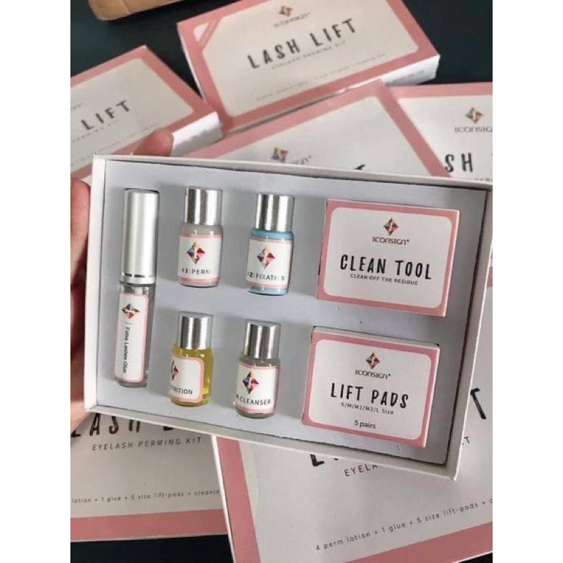 [HCM]️Sét Uốn Mi LASH LIFT Collagen Hàn Quốc