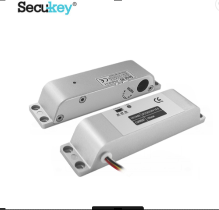 Khóa điện 12V, khóa chốt 2 thanh dùng cửa nhôm, cửa gỗ, cửa sắt....vv