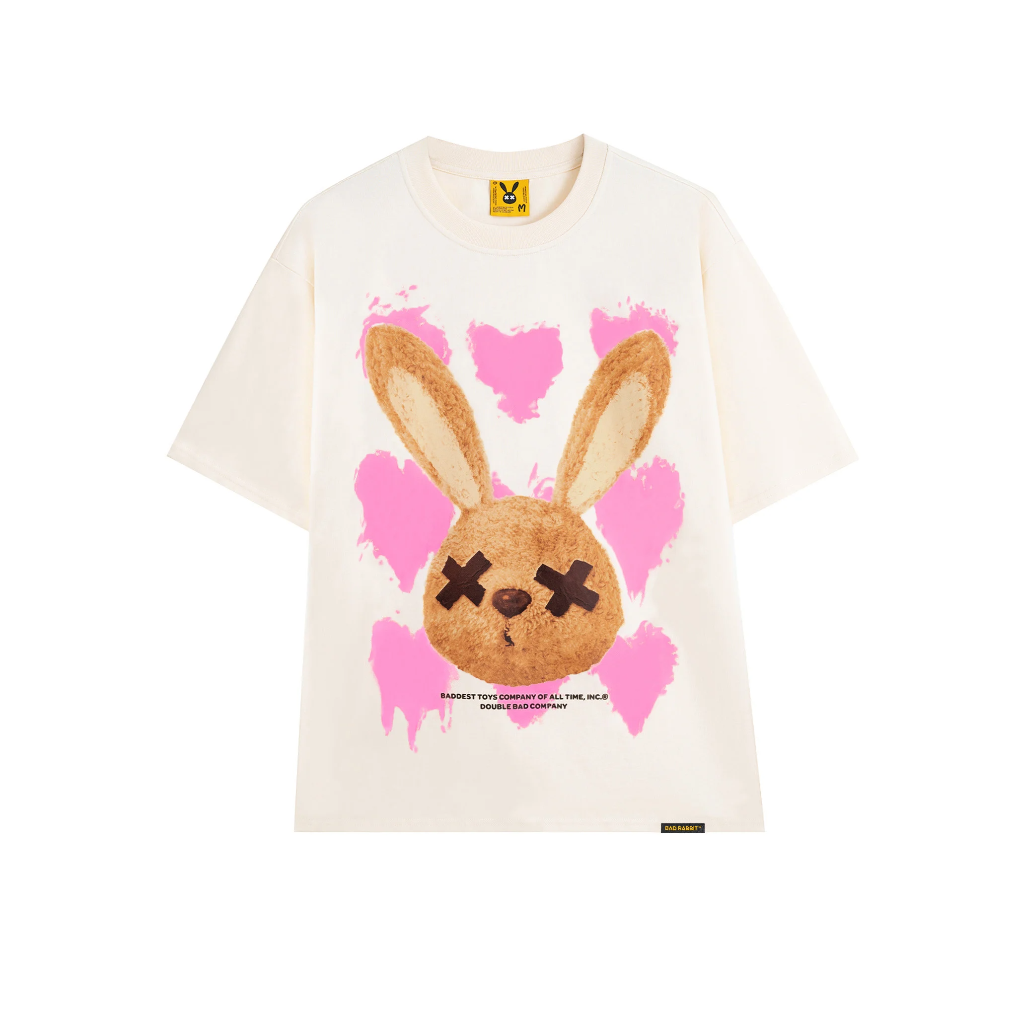 Áo thun unisex bad rabbit - sweet rabbit tee - local brand chính hãng