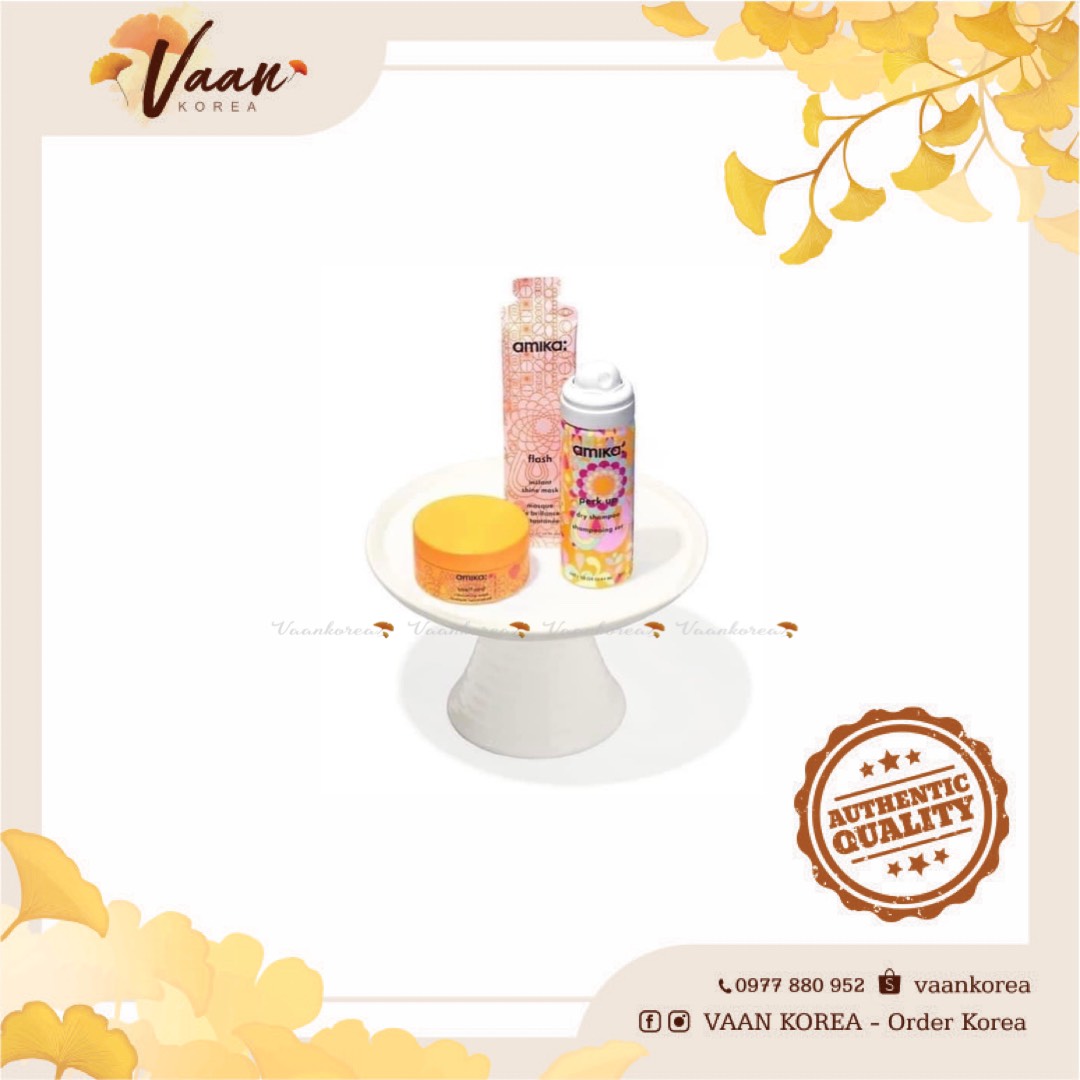 Set 3 món cho tóc Amika Sephora Beauty Insider