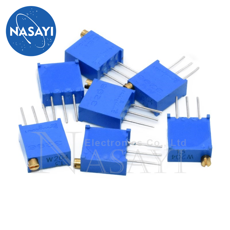 25pcs 3296w 可调电位器 10r(100)
