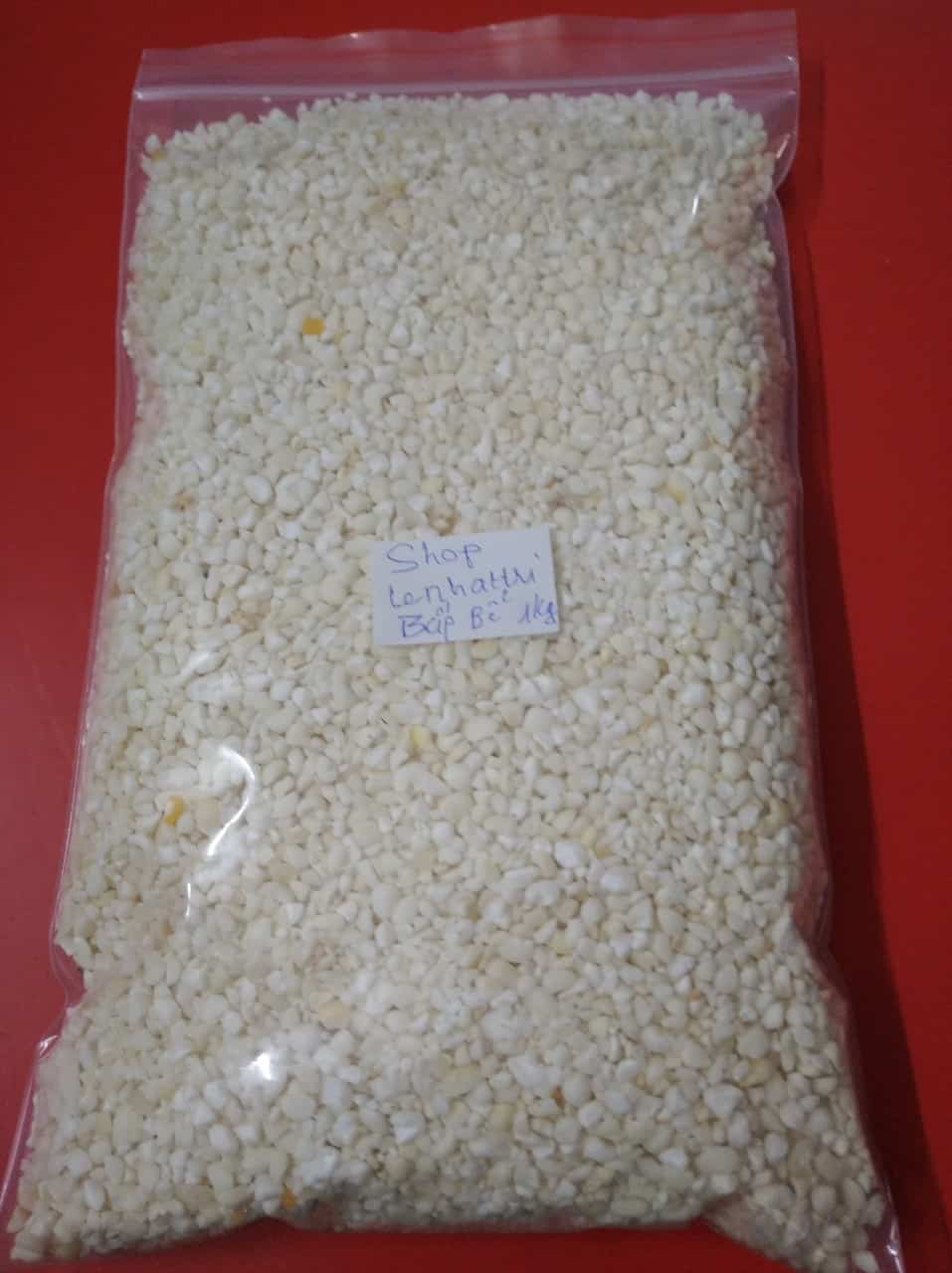 Bắp hạt bể khô làm xôi bắp bắp giã 1kg