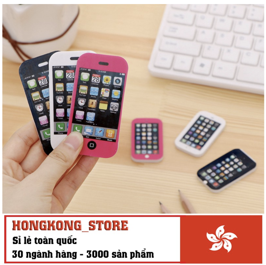 Cục tẩy bút chì hình AIPHONE độc đáo - Cục gôm tẩy văn phòng phẩm cho bé