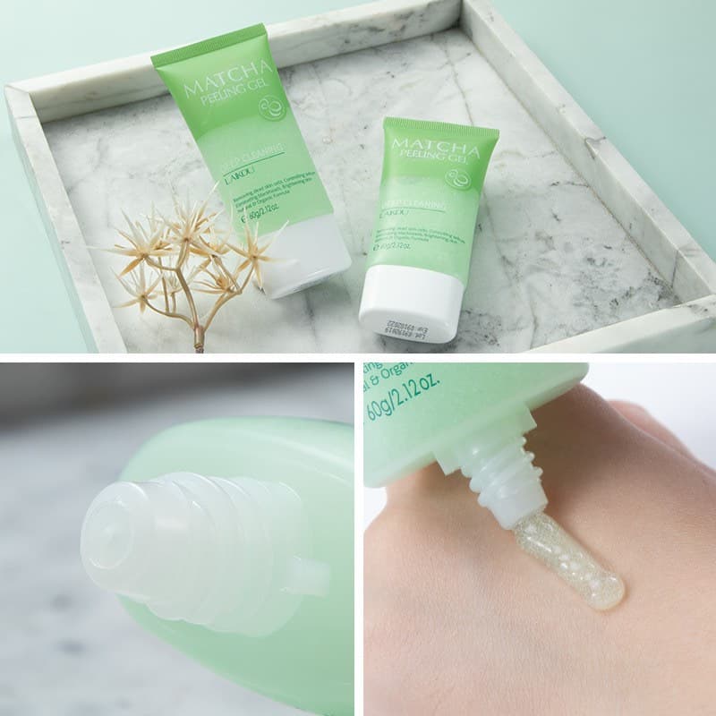 [HCM]Gel Tẩy Tế Bào Chết Da Mặt - Hương Trà Xanh