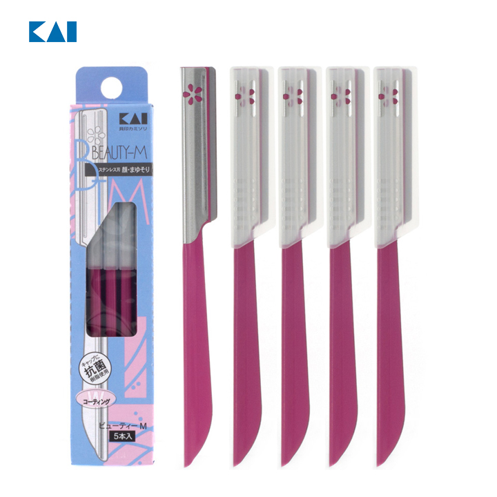 Set 5 dao cạo cho nữ kai hàng nhật chính hãng