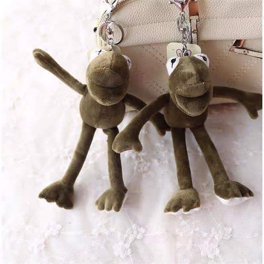 Móc Khóa Hình Chú Ếch Chân Dài Dễ Thương