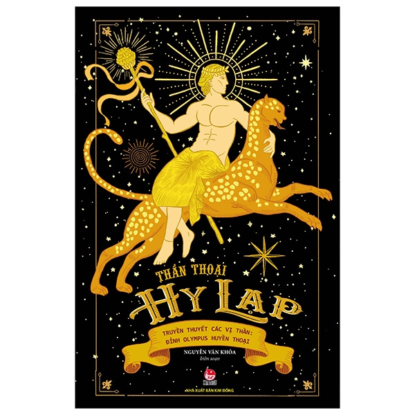 Fahasa - thần thoại hy lạp - 1 - truyền thuyết các vị thần: đỉnh olympus huyền thoại