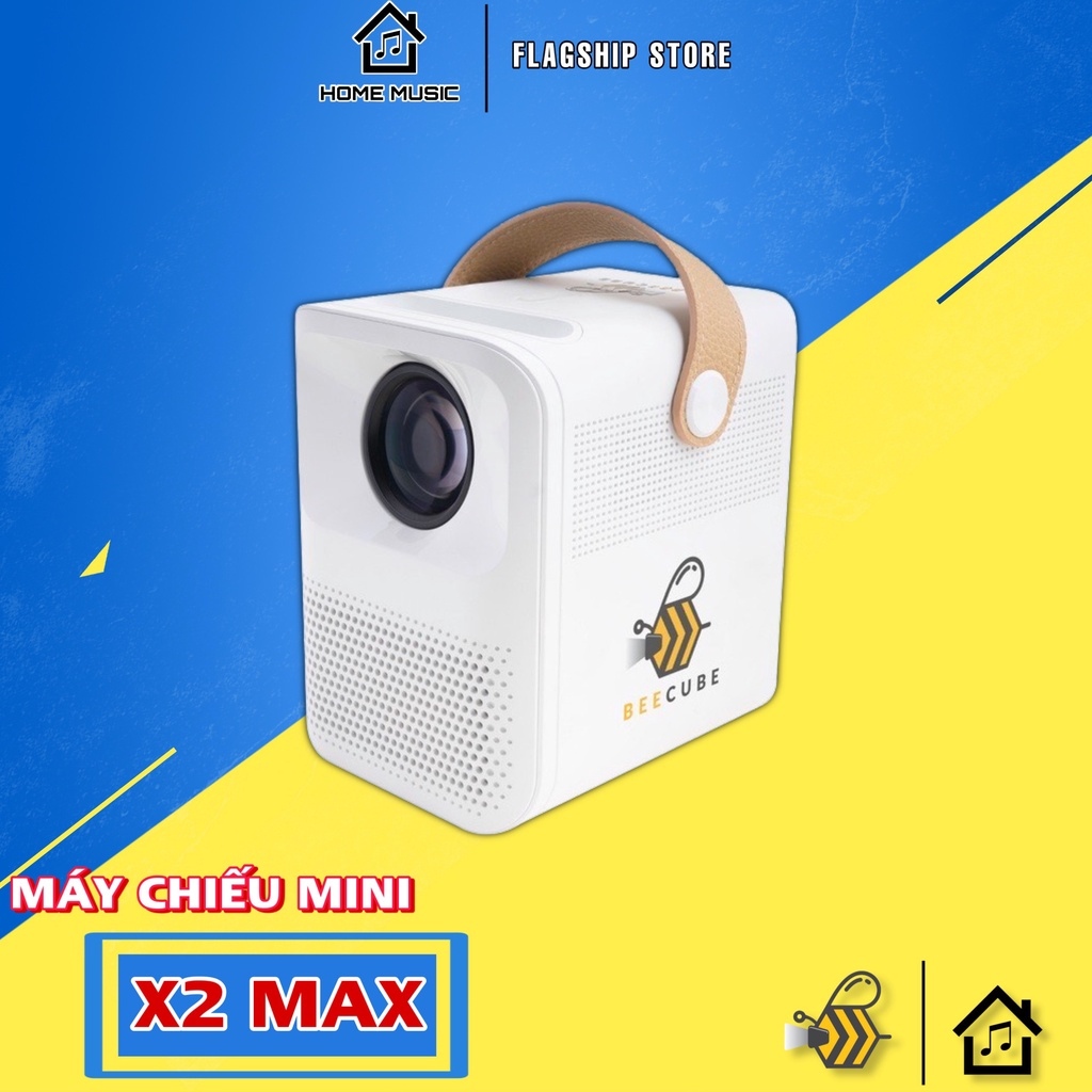 Máy Chiếu Mini BeeCube X2 Max - Full HD 1080P - Android - Bảo Hành 12 Tháng