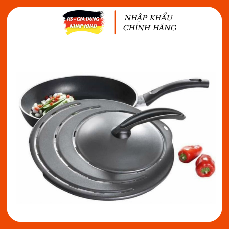 Vung chắn dầu mỡ Silit cho các loại xoong chảo đường kính 28 cm