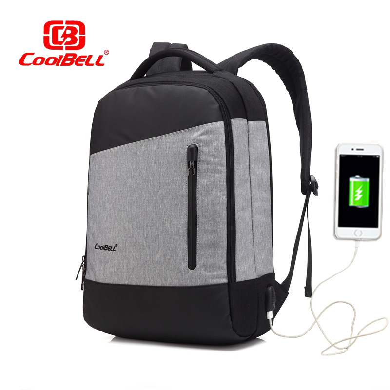 Balo Thời Trang Nam Đa Năng Đựng Laptop Coolbell CB504, Balo Nam Kích Thước Lớn Đựng Được Laptop 15.6 Inch Hàng Chính Hãng