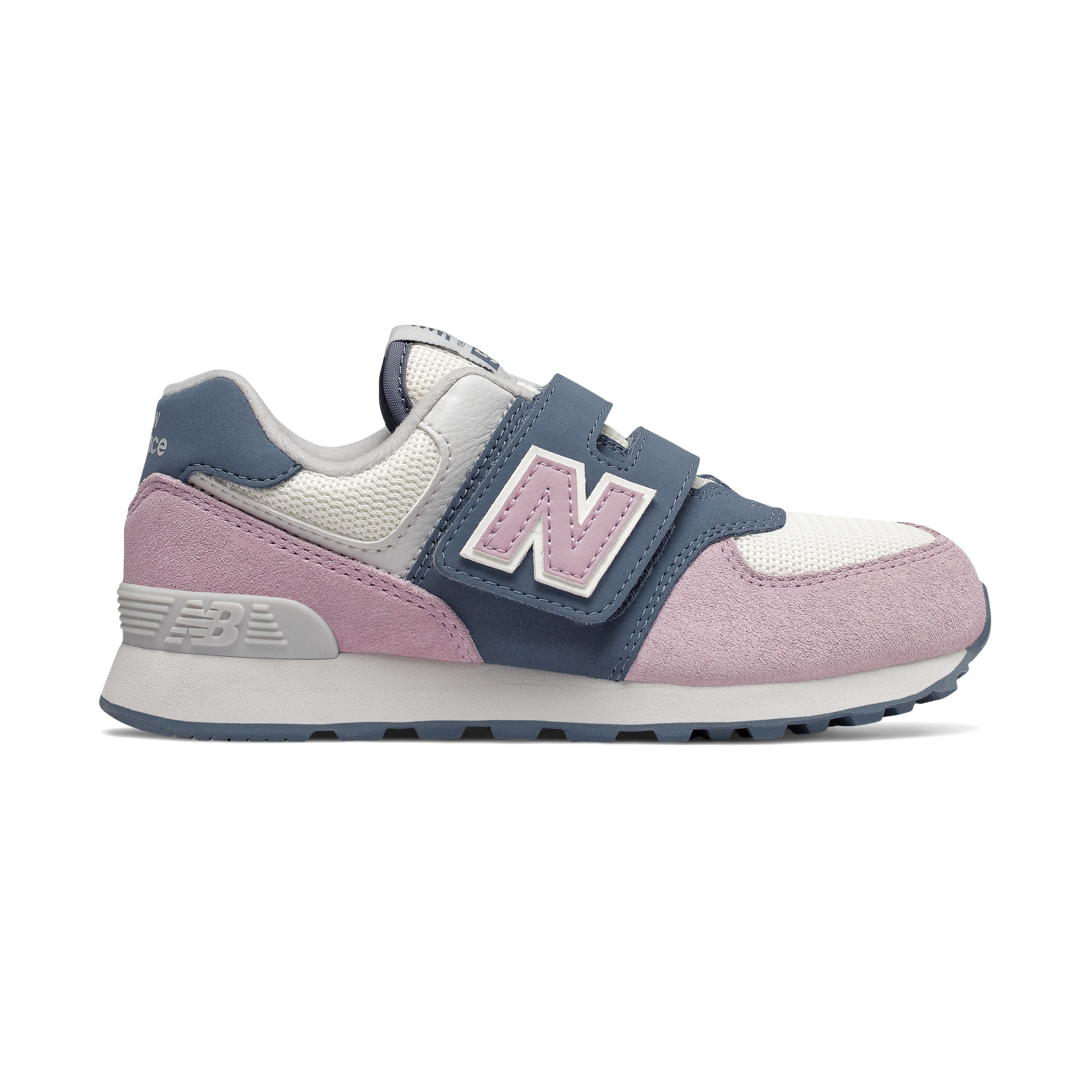New balance - giày thể thao trẻ em hook and loop 574 sport lifestyle fw19-yv57